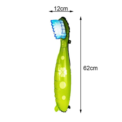 Teeth Balloon Dental Health Protection Teeth Party Decor Tooth Toothbrush Foil Balloon Dentist Student Teeth Theme Party Decors