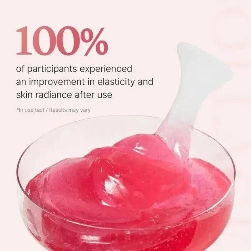 100g New Collagen Jelly Cream Deep Hydrates Firming Glowing Reduce Wrinkle Sagging Shrink Pores Moisturizing Skin Care Products