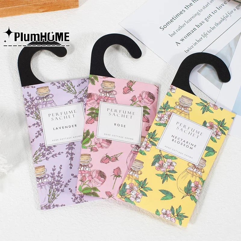 Large 1Packs Eucalyptus Peppermint Hanging Closet Deodorizer Air Freshener Long Lasting Scented Sachets Smell Goods For House