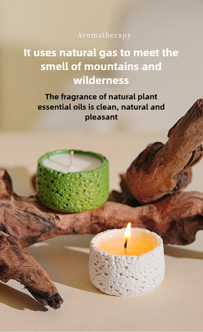 Premium Aromatherapy Scented Candles - Handmade Soy Wax Candles for Relaxation and Home Decor - Long-Lasting Fragrance ﻿