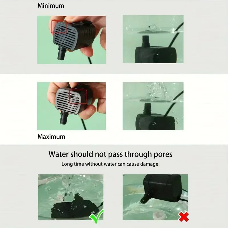 Transparent Flower Pet Water Dispenser - USB-Powered Automatic Circulating Cat Water Fountain