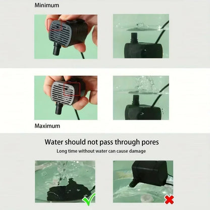 Transparent Flower Pet Water Dispenser - USB-Powered Automatic Circulating Cat Water Fountain