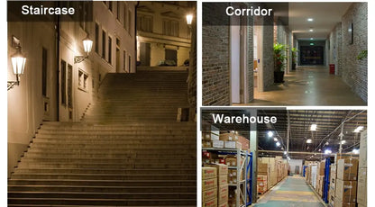 Radar Sensor LED Bulb E27 Motion Sensor Light Bulbs Smart LED Lamp Energy Saving Bombillas For Porch Stair Hallway Garage Lights