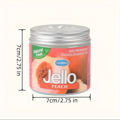 Car Air Freshener Solid Balm Cologne Lavender Lemon Vanilla Odor Eliminator Long-lasting Perfume Scent Ornament Auto Accessoies