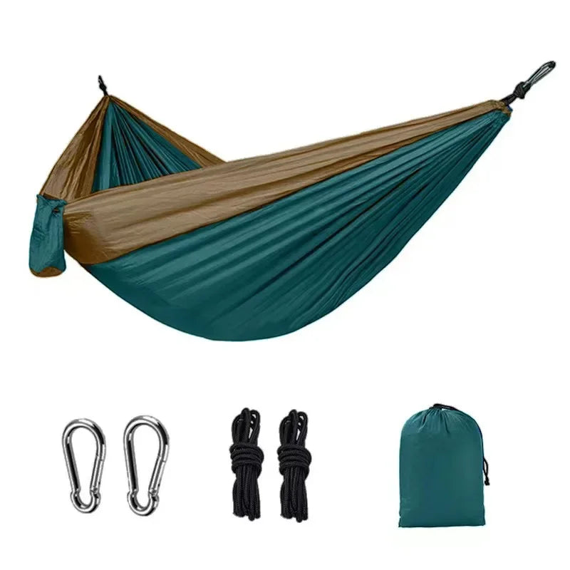 Lightweight Hammock Outdoor Gear Camping Hammock Portable Nylon Swing for Travel Hiking Backyard Beach Adventure Accessories