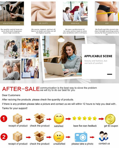 Shapewear for Women Waist Trainer Panties Slimming Sheath Tummy Control Hip Butt Lifter Shorts Seamless Mid Thigh Body Shaper