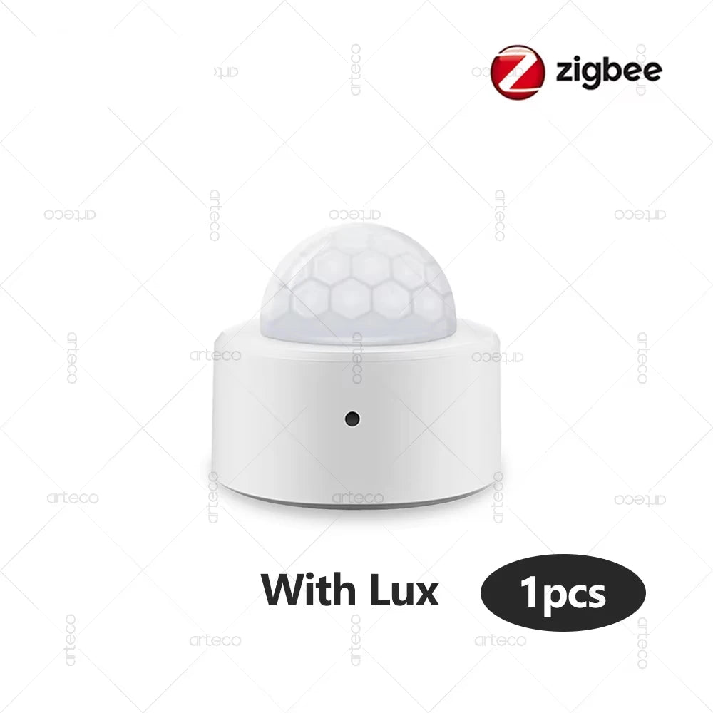 Zigbee 3.0 Human Motion Sensor Smart Home PIR Motion Sensor Infrared Detector Smart Life App Security Alarm Sensor Need Gateway