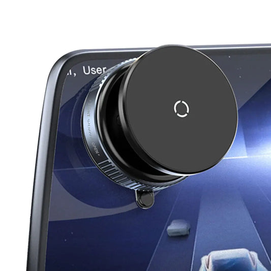 Magnetic Vacuum Adsorption Car Phone Mount 360° Rotatable Car Mobile Phone Holder for Car/Gym/Mirror/Shower/Smooth Surface