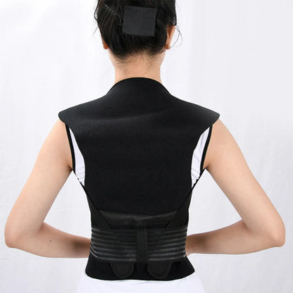 Self Heating Back Support Waist Brace Magnetic Heating Corrector Therapy Belt Back Posture Corrector Spine Back Lumbar Belt