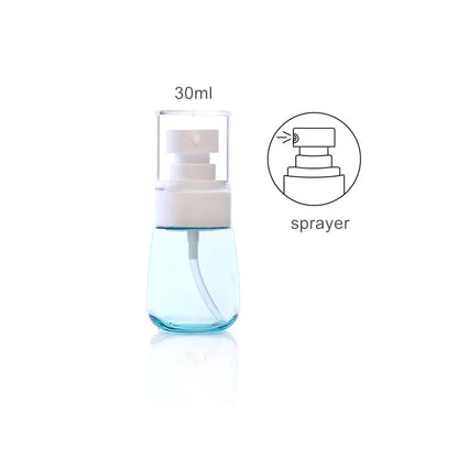 30ml 60ml 100ml UPG Fine Mist Spray Bottle Plastic Bottl Lotion Pump Travel Perfume Water Bottles Refill