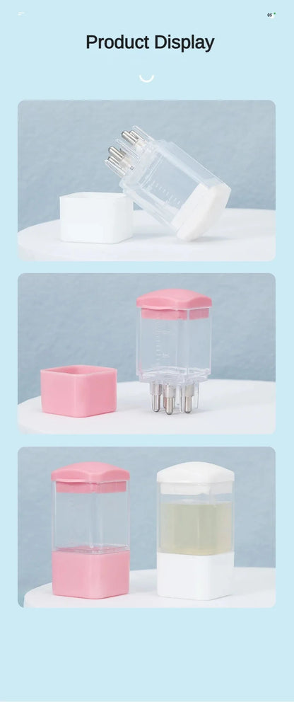 Scalp Applicator Liquid Comb Mini Scalp Massage Brush Hair Oil Applicator Bottle Liquid Guiding Combs Massager Hair Care Tools