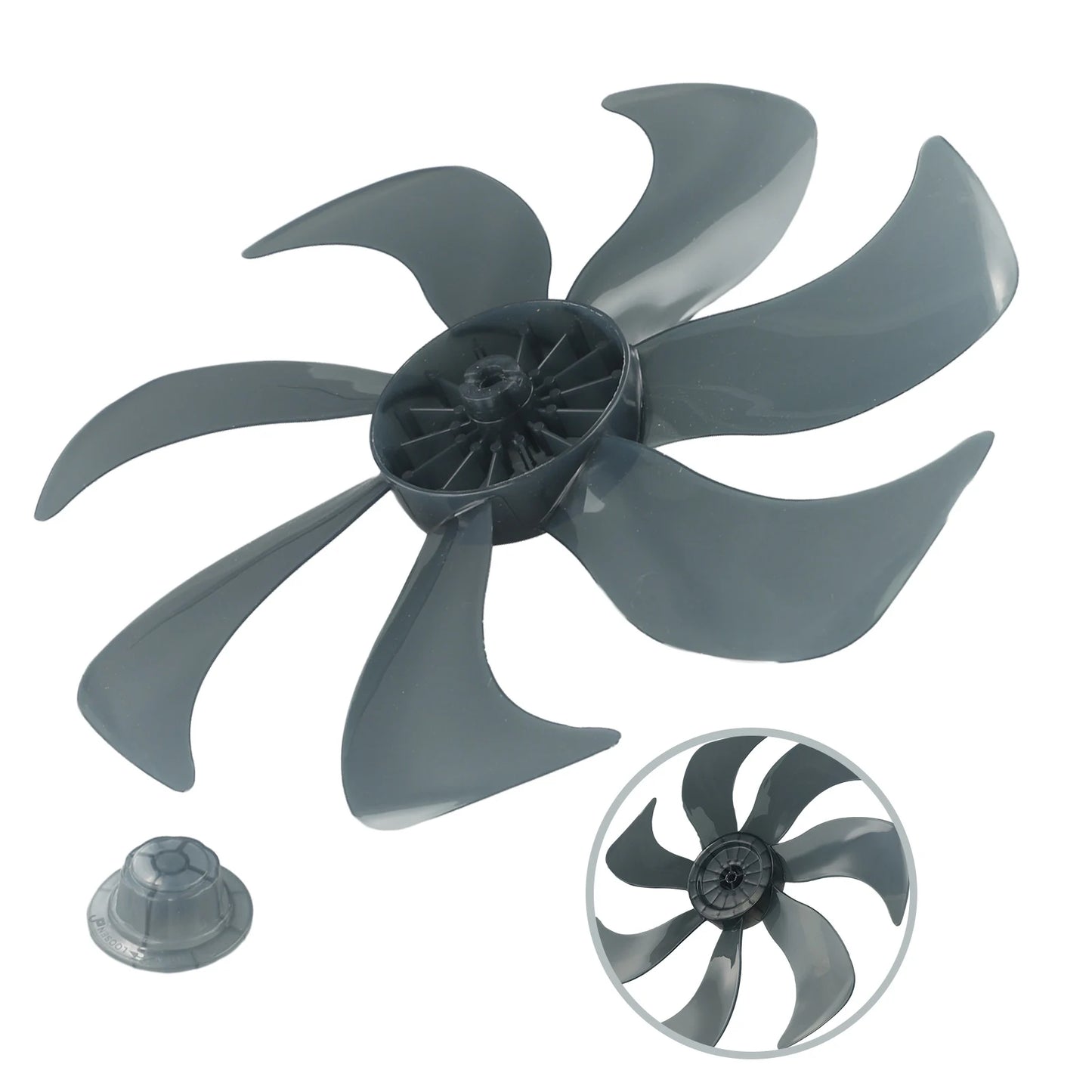 Leaves Leaves Leaves Floor Fan Nut Cover Fan Accessories Floor Fan Blades Fan Accessories Floor Fan Inch Silent