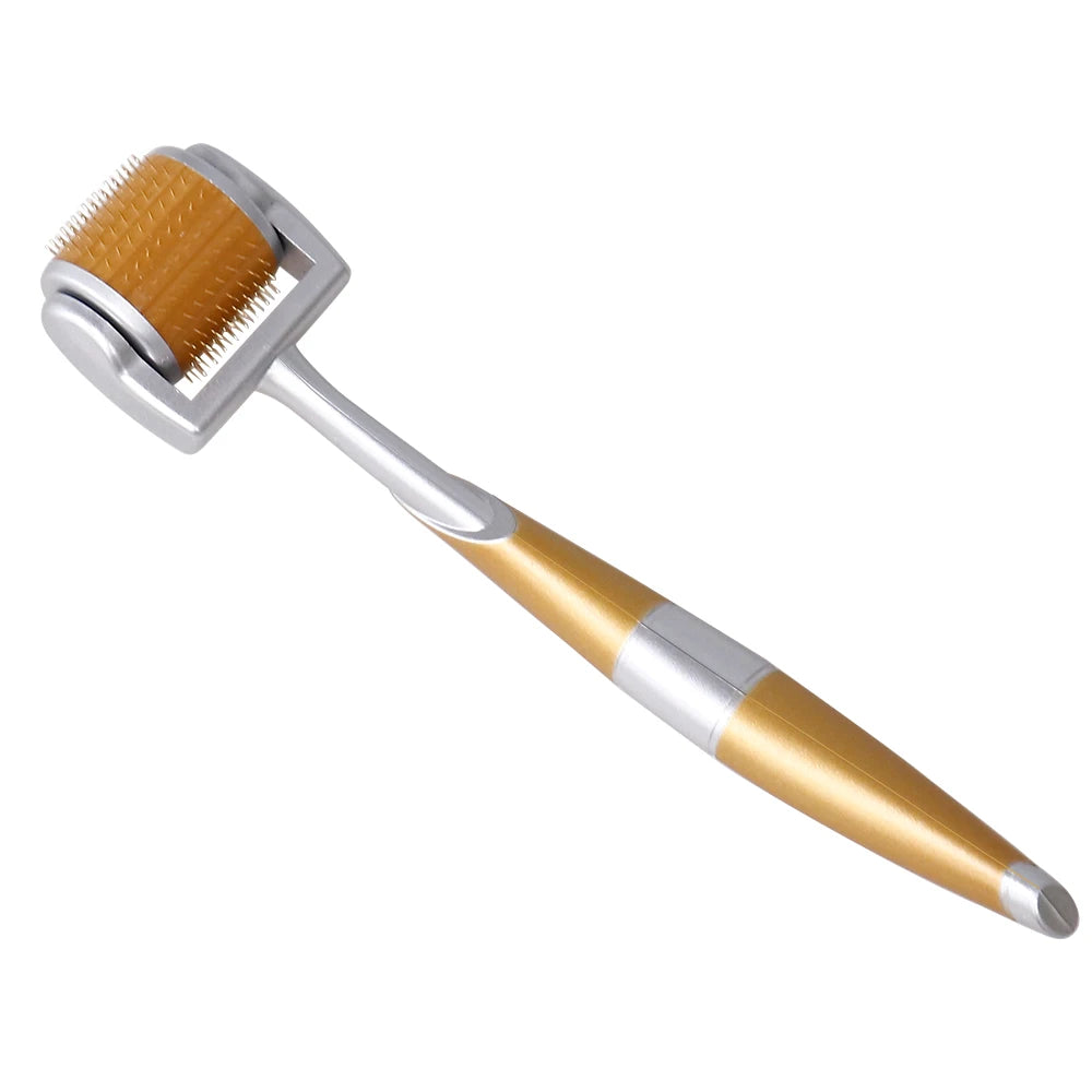 Professional 540 Needles for Facial Body Hair Growth Derma Roller for Skin Beard 0.2mm 0.25mm 0.3mm Needle Beauty Roller