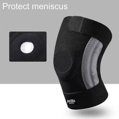 Elastic Adjustable Knee Pads Soft Anti-slip Fitness Knee Protector Breathable Comfortable Knee Brace Support Belt Volleyball