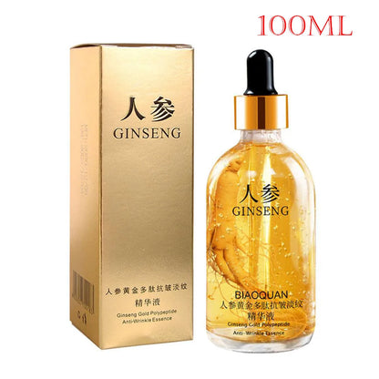 Ginseng Face Cream Firming Brightening Water Moisturizer for Smooth, Radiant Skin, Anti-Aging Skincare Facial Cream Skincare