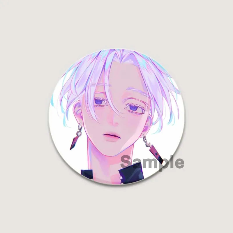 Fashion Accessories Anime Tokyo Revengers Brooches Backpack Clothes Accessories Decor Lapel Pin Badge for Fan's Collection Gift