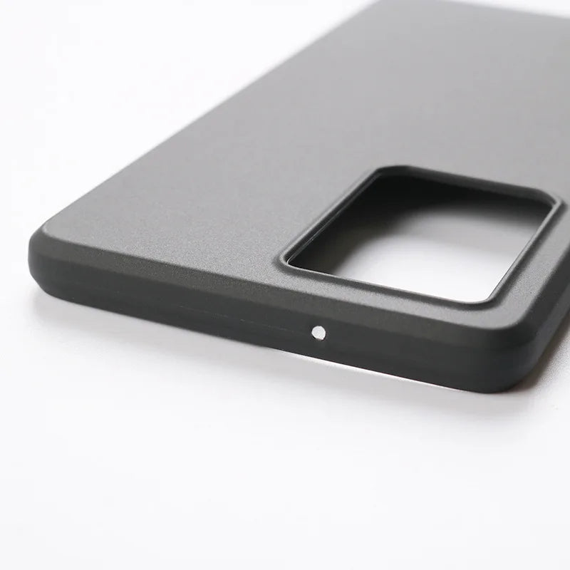 for Lenovo Legion Y70 Case Matte Soft Silicone Back Phone Cases For Lenovo Legion Y 70 Black TPU Shockproof Case for Lenovo Y70