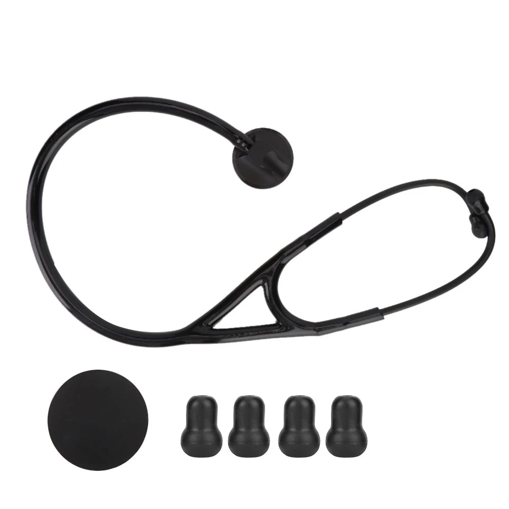 Professional Cardiology Stethoscope Zinc Alloy Heart Lung Detection Echoscope Health Care Tool for body health detection