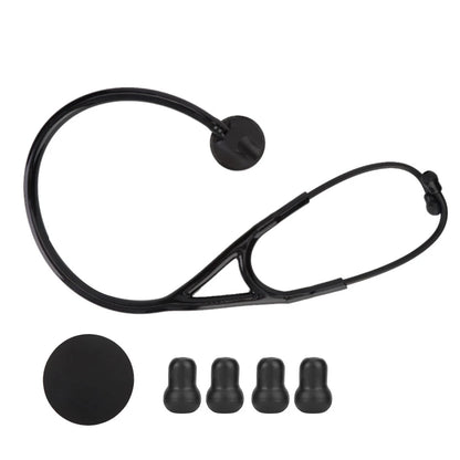 Professional Cardiology Stethoscope Zinc Alloy Heart Lung Detection Echoscope Health Care Tool for body health detection