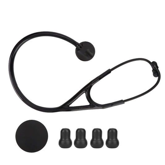 Professional Cardiology Stethoscope Zinc Alloy Heart Lung Detection Echoscope Health Care Tool for body health detection
