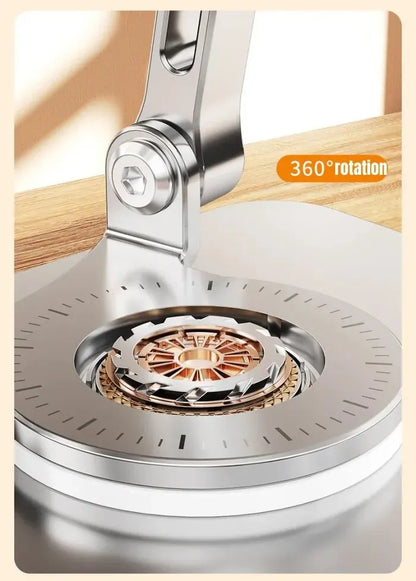 Tablet Stand Adjustable with 360 Swivel Base Aluminum Tablet Stand Holder Universal Tablet Holder for iPad Samsung Huawei Lenovo