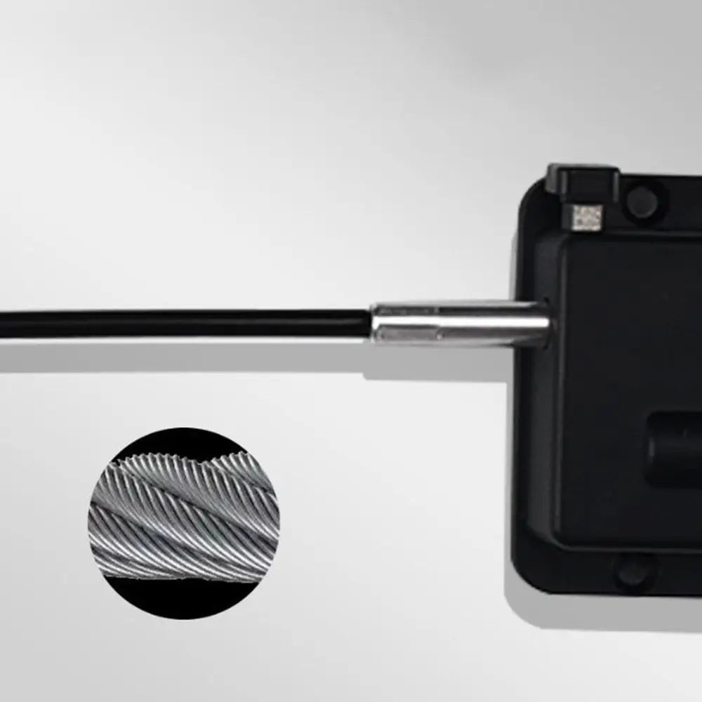 Anti-pinch Hand Baby Safety Lock No Drilling Adjustable Cabinet Lock Child Protection Window Digital Password Lock for Home