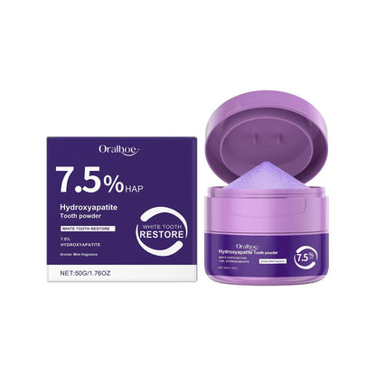 Whitening Tooth Powder Improve Plaque Stain Tartar Removal Deep Cleaning Oral Reduce Bad Breath Lasting Fresh Tooth Care Product