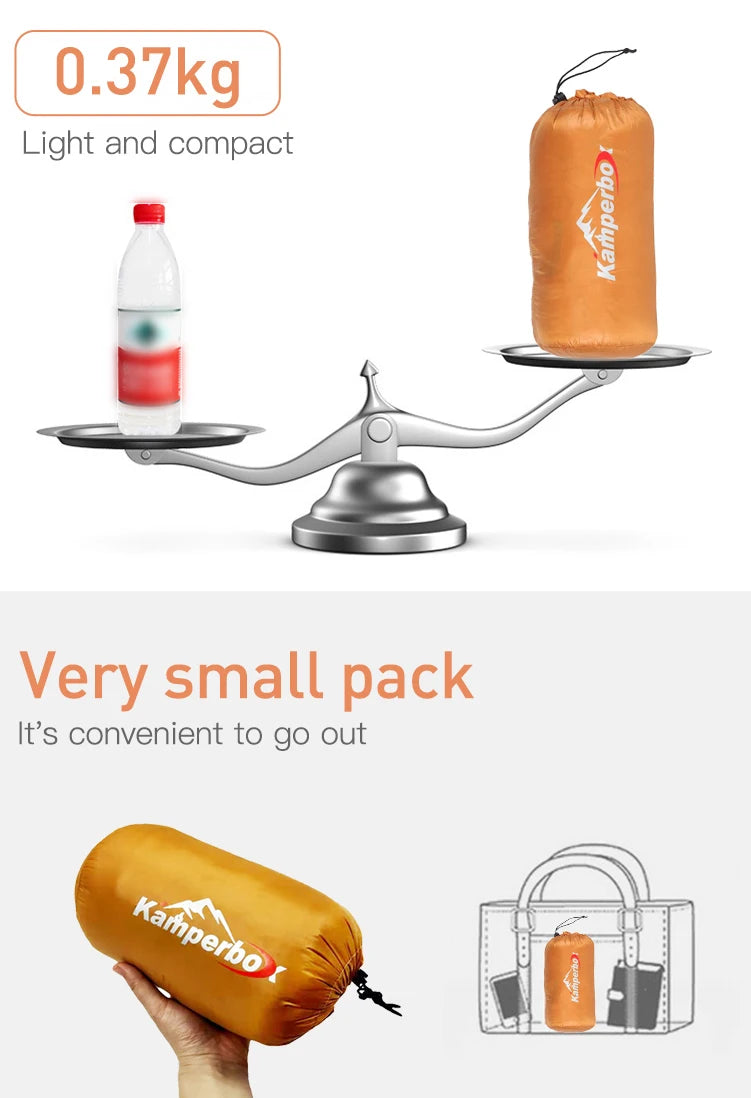 Kamperbox Down Jacket hot Men Goose Down jacket men Thermal jacket down jacket men's  camping equipment