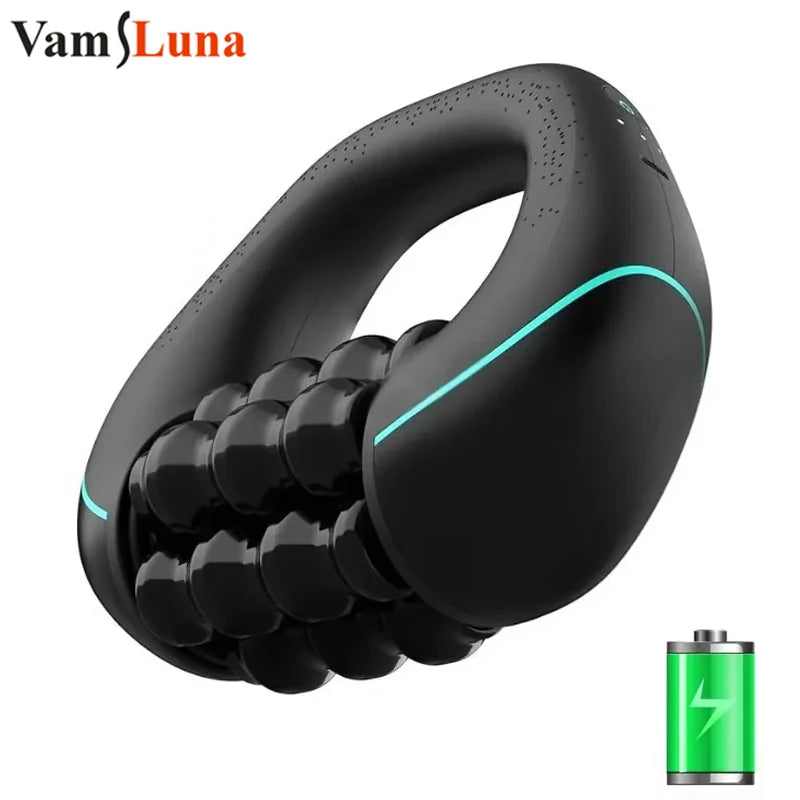 ‌Deep Tissue Massage Gun - Portable Percussion Therapy for Muscle Recovery & Pain Relief, 3 Speed Handheld Cordless Massager for