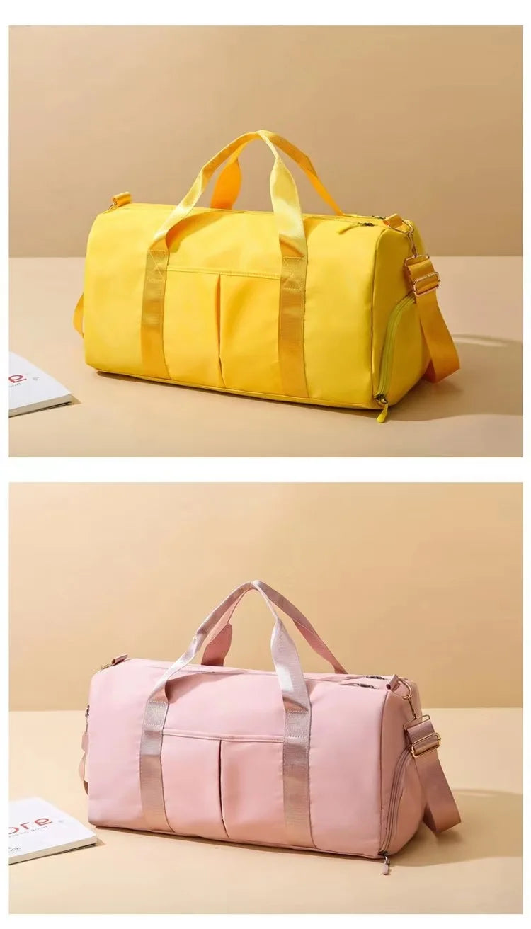 Travel Bags Women Large Capacity Fitness Bag Luggage Bags Suitcase and Travel Bag Handbag for Women Tote Bag Beach Bags Сумка