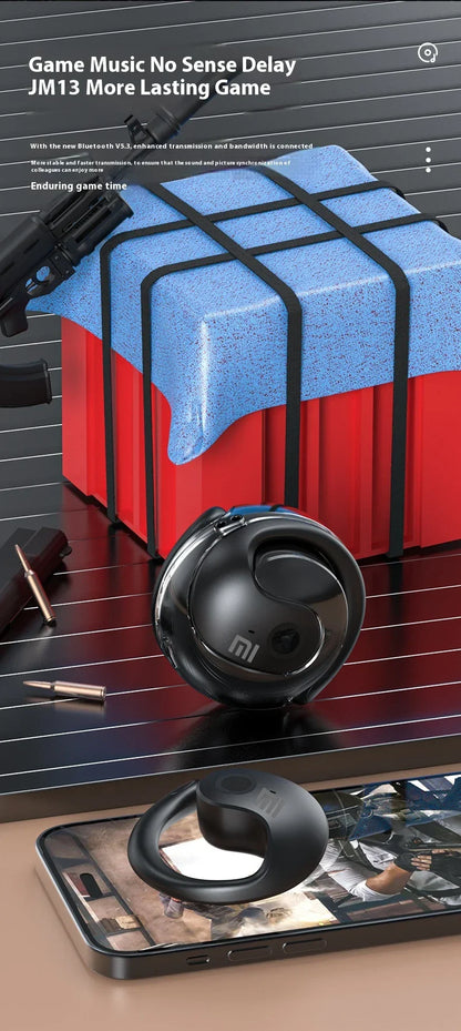 Xiaomi JM13 earphones Bluetooth abiertos OWS nal á mbricos Bluetooth 5,4 earphones HD Camel Da subwoofer sports earphones