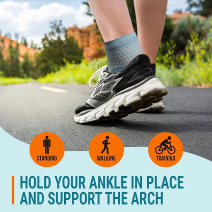 1Pair Neuropathy Socks - Peripheral Neuritis Compression Diabetic Toeless Foot Sleeves for Nerve Damage Pain in Feet, Ankle Gout