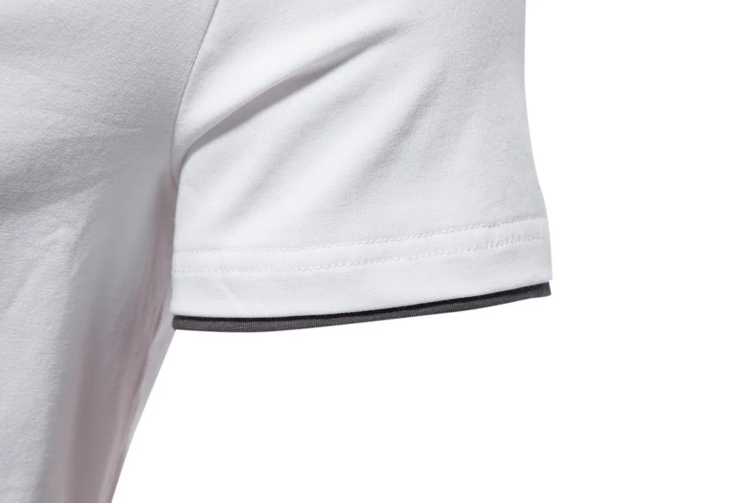 Mens T Shirt Pure Color V Collar Short Sleeved Tops Tees Men T-Shirt Black Tights Man T-Shirts Fitness For Male Clothes