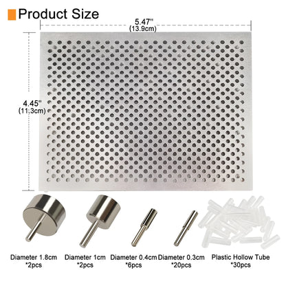 XUQIAN Wire jig Kit with Jewelry Tools Economy Wire Twister for Jewelry Making and Wire Wrapping Artistic Wire Deluxe Wire Jig