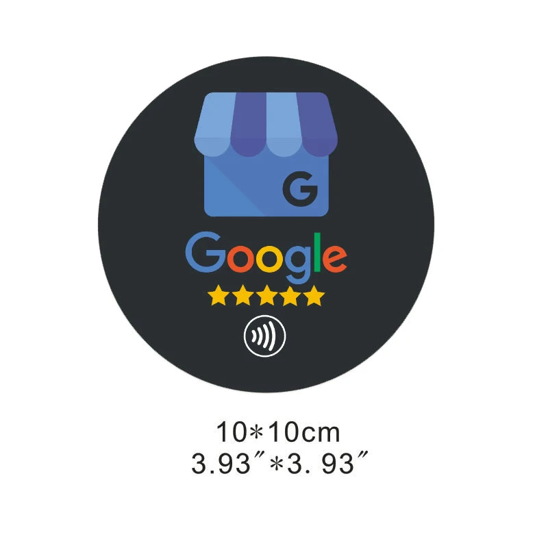 NFC Card for Google Review Business Card Simple with Google review