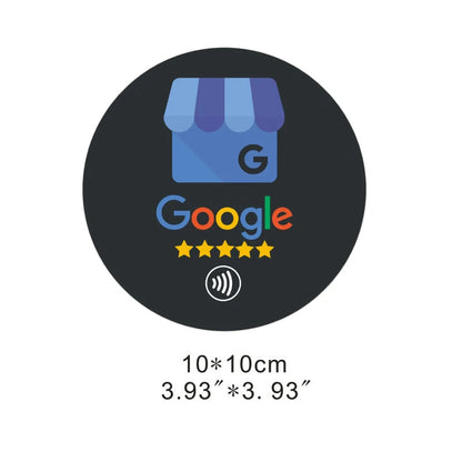 NFC Card for Google Review Business Card Simple with Google review