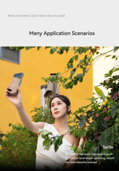 Fotorgear MS01 Selfie Vlog Monitor Screen For Smartphone Magnetic Selfie Screen Display for iPhone Android Phones