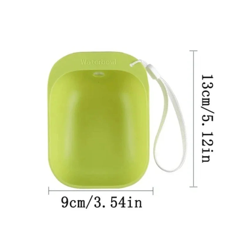 Portable Pet Water Bottle Travel Dog Cat No-Spill Drinking Cup for Leakproof Dogs Cats Dispenser for Hiking Walking