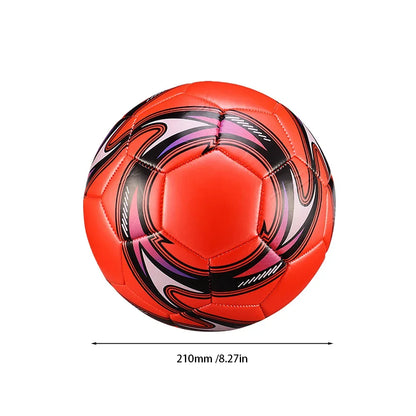 Size 5 Machine Stitched Football Waterproof Inflatable Sports Ball Professional Soccer Ball Outdoor Practicing Sports Supplies