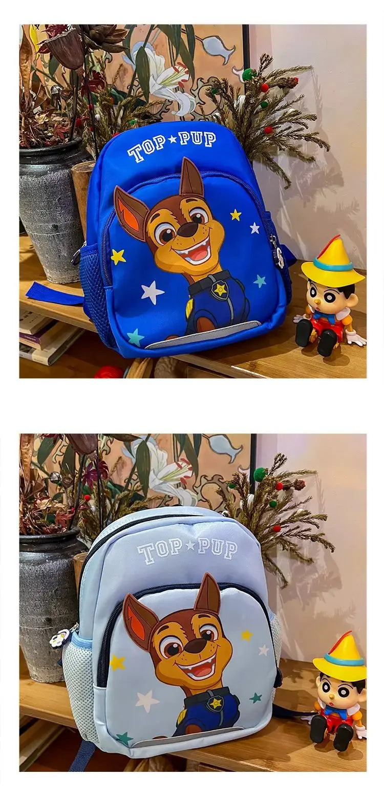 PAW Team Cute Cartoon School Bags Kids Boys Girls School Bags Children's Gifts Kindergarten School Bags School Season