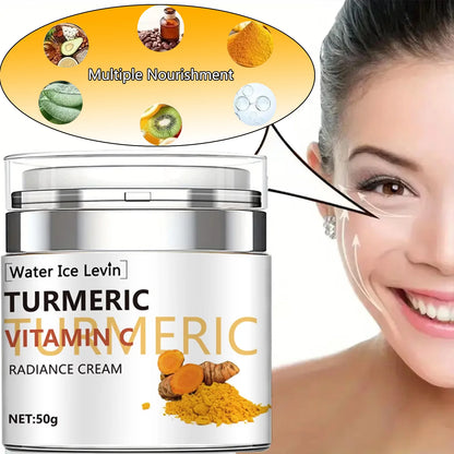 Turmeric Vitamin C Face cream Retinol Moisturizing Nourishing Firming Hyaluronic Lightening Repairing Smooth Skincare Creams