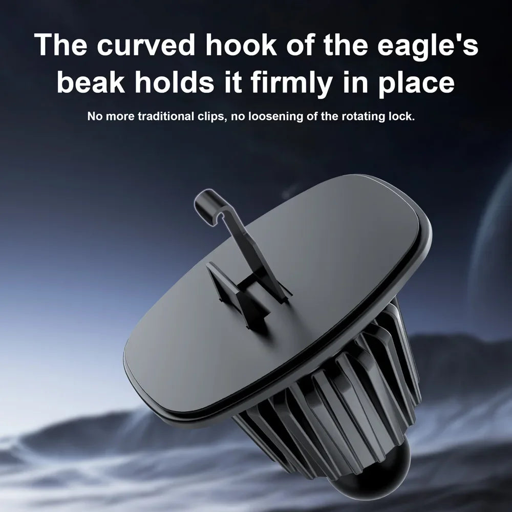 2 in 1 Car Air Vent Bracket Magnet Phone Holder Magnetic 2 Phone Mounts Car Smart Phone Holders Stands for Magsafe iPhone 16