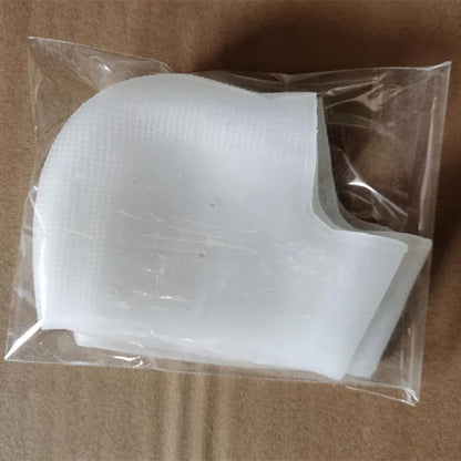 1 Pair Silicone Rubber Gel Socks Anti Cracking Liner Heel Socks Elastic Silicon Moisturizing Foot Skin Care Heel Foot Protection