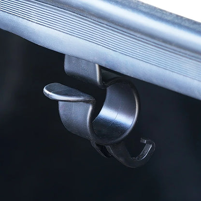 2Pcs Car Trunk Hook - Umbrella Stand Installation - Internal Sunshade in Car Accessories, Extended Two Small Hooks, Car Umbrella Stand, Car Trunk, Umbrella Holder, Umbrella Cover Storage Hook, Clip Car Supplies