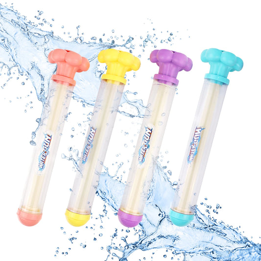 Fireworks, water guns, squirting water guns, water fights, summer beach water toys