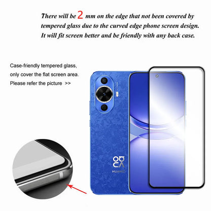 For Huawei nova 12s Glass Protective Glass for Huawei nova 12s Camera Glass Lens Flim Protector Glass For Huawei nova 12s
