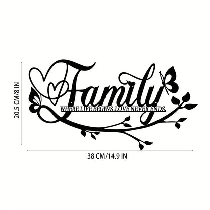 Mountain Wall Art: Mountain Waterfall Metal Wall Art Ornaments for Home Decoration,Including Metal Wall Art and Hanging Wall Art