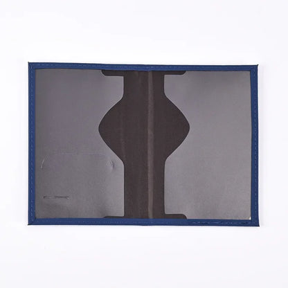 Travel Gold Passport Holder Cover Case for Women Men PU Leather Ticket Map Passport Covers Passport Protective Accessories