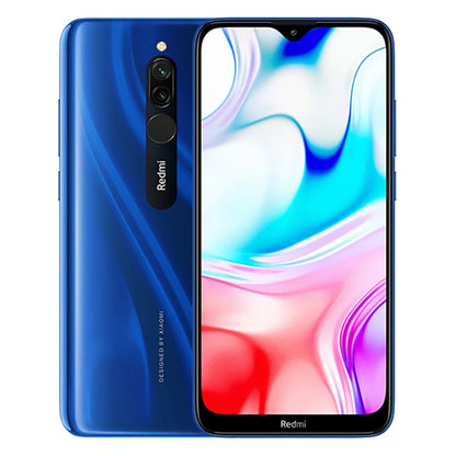 Original Xiaomi Redmi 8 4GB 64GB 4G Smartphone Dual SIM 6.22'' 12MP+2MP+8MP 4700 mAh Snapdragon 439 Octa-Core 4G LTE MobilePhone