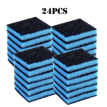 3/6/12/24pcs Pet Hair Remover For Laundry Washer Lint Catcher Dog Hair Catcher Hair Removal Filter Sponge Washing  Accessories